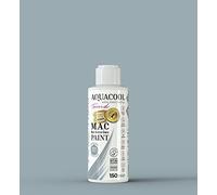 Happy Woody AquaCool Multi Surface, Acrylic, Chalk, Matt, Quick Dry Paint/For Interior and Exterior Use on Furniture, Wood, Plastic, Glass, Ceramic, Stone (150 ml, Pastel Blue 727)