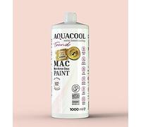 Happy Woody AquaCool Multi Surface, Acrylic, Chalk, Matt, Quick Dry Paint/For Interior and Exterior Use on Furniture, Wood, Plastic, Glass, Ceramic, Stone (1000 ml, Rose Pink 502)