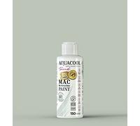 Happy Woody AquaCool Multi Surface, Acrylic, Chalk, Matt, Quick Dry Paint/For Interior and Exterior Use on Furniture, Wood, Plastic, Glass, Ceramic, Stone (150 ml, Linden Green 607)