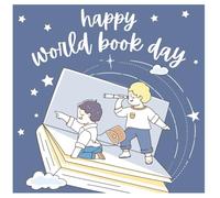 Happy World Book Day Coloring Book for Kids