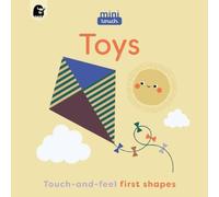 Happy Yak MiniTouch: Toys Board book Book in White Happy Yak White