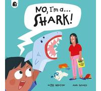 Happy Yak No, I'm a... SHARK Paperback Book Happy Yak Multicolor