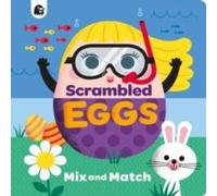 Happy Yak Scrambled Eggs Board book Book Happy Yak Multicolor