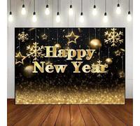 Happy Year Party Photography Backdrops for Festivals Xmas Home Background Custom Birthday Backdrop Merry Christmas Baby Shower Decoration