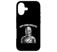 Happy Zombie Apocalypse Mummy Horror Design Case for iPhone 17