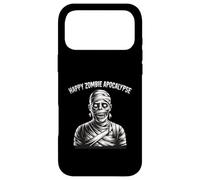 Happy Zombie Apocalypse Mummy Horror Design Case for iPhone 17 Pro Max