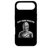 Happy Zombie Apocalypse Mummy Horror Design Case for iPhone Air