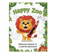 Happy Zoo: Welcome! embark on a colorful adventure!