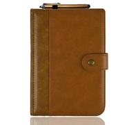 HAPPYA Book Flip Cover for Pocketbook InkPad 3 & PocketBook 740 (7.8'' Inch) eReader Pocket Leather Case (Color : Brown)