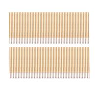 Happyaer Test Pin Spring Pressure Test Probe Pogo Pin P50-B1 Dia 0.68mm Length 16mm 100 Pack for PCB Board Professional