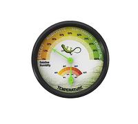 Happyaer Thermometer Pet Rearing Box Gauge Reptile Temperature Thermometer Humidity Hygrometer High-Accuracy VivariumTank Supplies 1pc/2Pcs