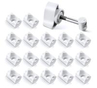 HappyAlley 18 Pack Lid Fastener Barrel Nut Compatible with Fluval FX6 FX5 FX4 FX2 Canister Filter, Aquarium Filter Lid Fastener Replacement Part, Lock Nut Clamp Accessories