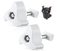 HappyAlley 2 Pack FX6 Replacement Parts Compatible with Fluval Canister Filters, Lid Fastener Compatible with Fluval FX6/FX5, Secure Fit and Long Lasting