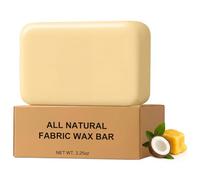 HappyAlley Fabric Wax Bar for Waxed Canvas, 2.25oz, All Natural Heavy Duty Waterproof & Water Repellent Treatment for Jackets, Bags, Shoes & Hats