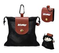 HappyAlley Outdoor Rock Collecting Bag, Nylon Mesh Rockhounding Bag