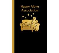 HappyAlone Classic Lined Notebook 6x9 - Simple Journal for Notes, Ideas & Writing (120 Pages)