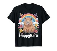 Happybara - Cute Positive Capybara Happy Vibes T-Shirt