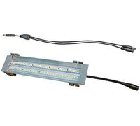 HappyBird Lighting 8" M&M Cage Light Bar Light Bar with No Power Supply for Multiple Birdcages, Full Spectrum, Not Alone (x:li>