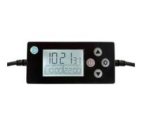 HappyBird Lighting Company Programmable Sunrise Sunset Dimming Timer, Works on Any LED Light, Plug Between Light and Power Adapter, Auto On and Off, Easy to Program, Accurate Timing, Battery Backup