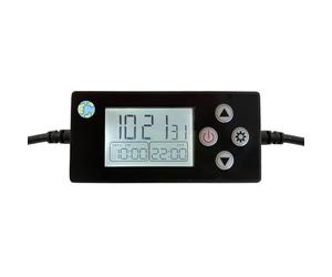 HappyBird Lighting Company Programmable Sunrise Sunset Dimming Timer, Works on Any LED Light, Plug Between Light and Power Adapter, Auto On and Off, Easy to Program, Accurate Timing, Battery Backup