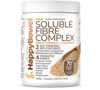 HappyBowel - Soluble Fibre Complex - Dietary Fibre Powder Supplement - 180g