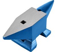 Happybuy Steel Anvil - 20Kg/44Lbs Round Horn, Durable & Robust Metal Working Tool for Jewelers