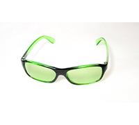 Happyeye visual stress tinted glasses children's age 5-9 years (green)