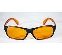Happyeye visual stress tinted glasses children's age 5-9 years (orange) dyslexia overlay