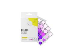 HappyFace Del Sol Spot My UV Suncreen Stickers / Plaster for Children / Adults, 15 mm, UV Protective Patches