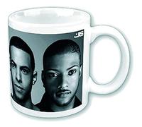 HappyFans JLS Album Photo Boxed Standard White Ceramic 11oz Mug