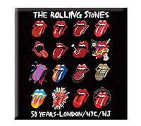 HappyFans Magnet Metal Rolling Stones