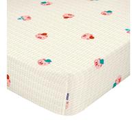 HappyFriday Fitted sheet MR Fox Multicolor 90 x 200 x 32 cm