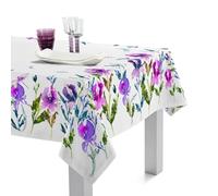 HappyFriday Midnight Iris Tablecloth Multicoloured 150 x 150 cm