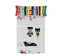 HappyFriday Mr Fox Bat Bedding Set Multicolor 105 Bed 2 Pieces