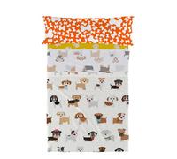 HappyFriday Mr Fox Dogs Bedding Set Multicolor 80/90 Bed 2 Pieces