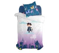 HappyFriday Mr Fox Nanny Duvet Cover Set Multicolor 80 Bed 2 Pieces