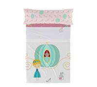 HappyFriday Mr Fox Pumpkin Bedding Set Multicolor 105 Bed 2 Pieces