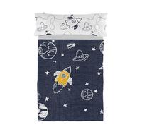 HappyFriday Mr Fox Starspace Bedding Set Multicolor 105 Bed 2 Pieces
