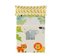 HappyFriday Mr Fox Wild Multicolor Bed Sheet Set 105 2 Pieces