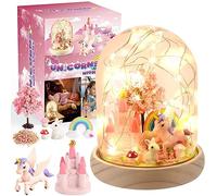 HappyGoLucky Unicorn Gifts for Girls, Craft Kits for Kids Toys Age 3-10 Year Old Girls Gifts Girls Birthday Presents Girls Toys Age 3-9 Best Toys for 3 4 5 6 Year Olds Girls Christmas Xmas Gifts