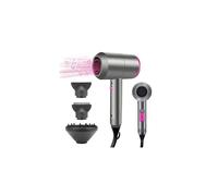 HappyGoo Professional Hair Dryer 2000W Powerful AC Motor Quick Drying Ionic Hairdryer with 2 Speed 3 Heat Setting, Cool Shot Button with 1 Diffus