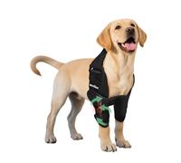 HAPPYHAO Adjustable Dog Elbow Brace with Shoulder Support,Dog Front Leg Brace for Torn Ligaments, Arthritis,Post-Operative Rehabilitation, Pressure Sores(Both Leg,XL)