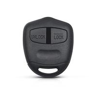 Happyit Plastic Car Key Shell Remote Control Accessories for Mitsubishi Lancer EX Evolution Grandis Outlander Triton Pajero ASX (2 Buttons)