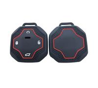 Happyit Silicone Car Key Case Cover Compatible with Chery Jetour To Genesis Traveller T2 X90 X70 X95 DASHING X-1 Plus DTC L9 4 Buttons