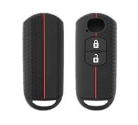 Happyit Silicone Car Key Case for Mazda 2 3 6 Axela Atenza CX-5 CX5 CX-3 CX-7 CX8 CX-9, Black