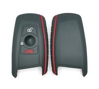 Happyit Silicone Car Key Fob Cover Case for bmw 1 3 5 7 Series X1 X3 X4 X5 F10 F15 F16 F20 F30 F18 F25 M3 M4 E34 3 Buttons (Black)