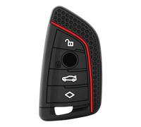 Happyit Silicone Car Key Fob Cover Case for bmw X1 X3 X4 X5 F15 X6 F16 G30 7 Series G11 F48 F39 520 525 f30 118i 218i 320i 4 Buttons