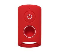 Happyit Silicone Car Motorcycle Key Cover Cases for Yamaha X-max 125 250 309 300 400 Aerox Nvx155 Qbix Jauns (2 Buttons Red)