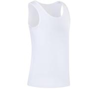HappyJamJams FTM Chest Binder, Long Tank Top with Built-in Hook Binder