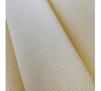 happykatehehe 59" X 36" Cream 14 Ct Counted Cotton Aida Cloth Cross Stitch Fabric …
